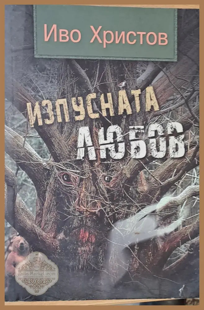 Изпусната любов - Иво Христов - Книги