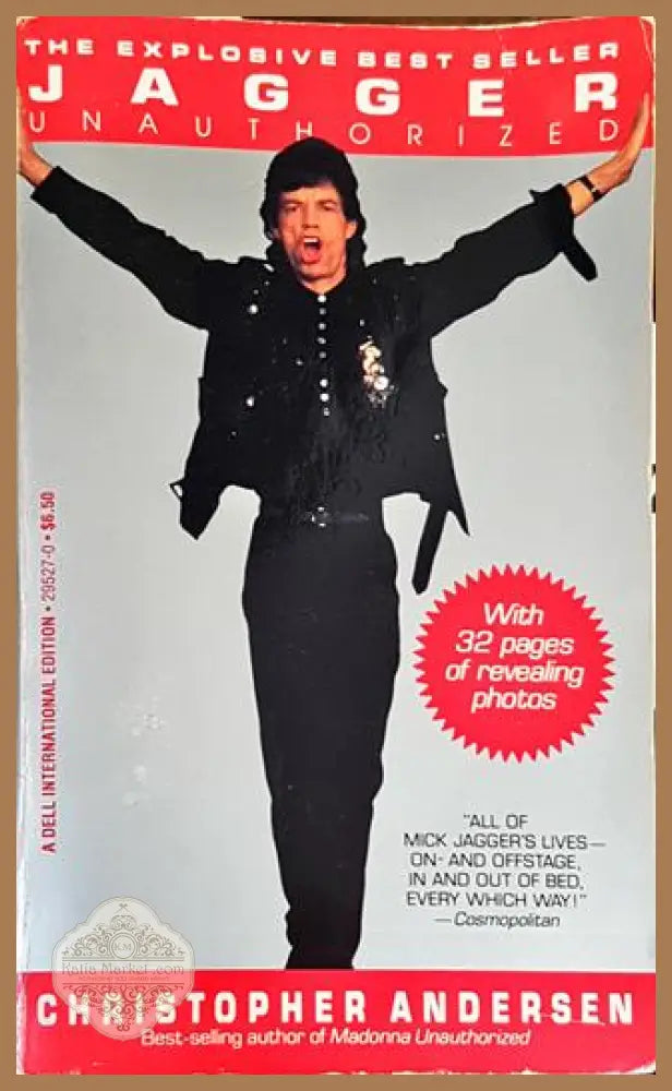 Jagger - Unauthorized - Cristopher Andersen - Книги
