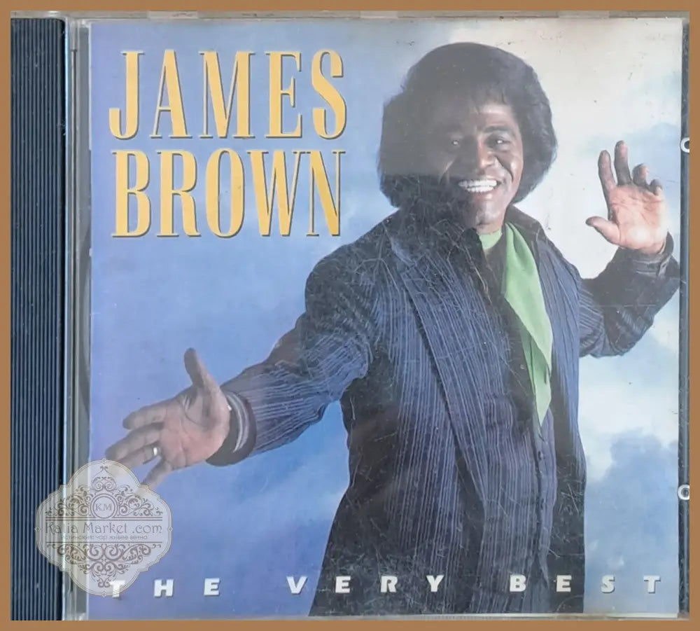 James Brown: The Very Best - 1-CD - antique
