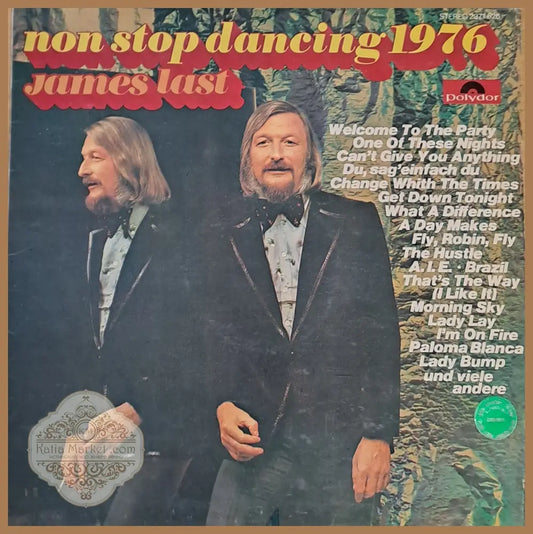 James Last - Not stop dancing 1976 - antique