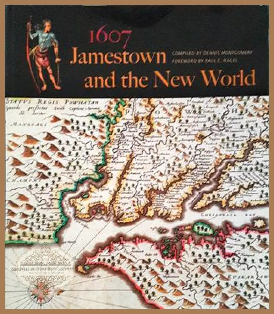 Jamestown and the New World - Dennis Montgomery - Книги