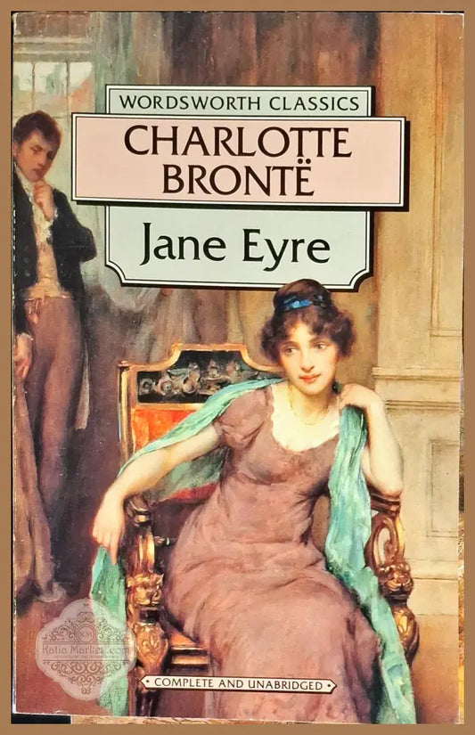 Jane Eyre - Charlotte Bronte - Книги
