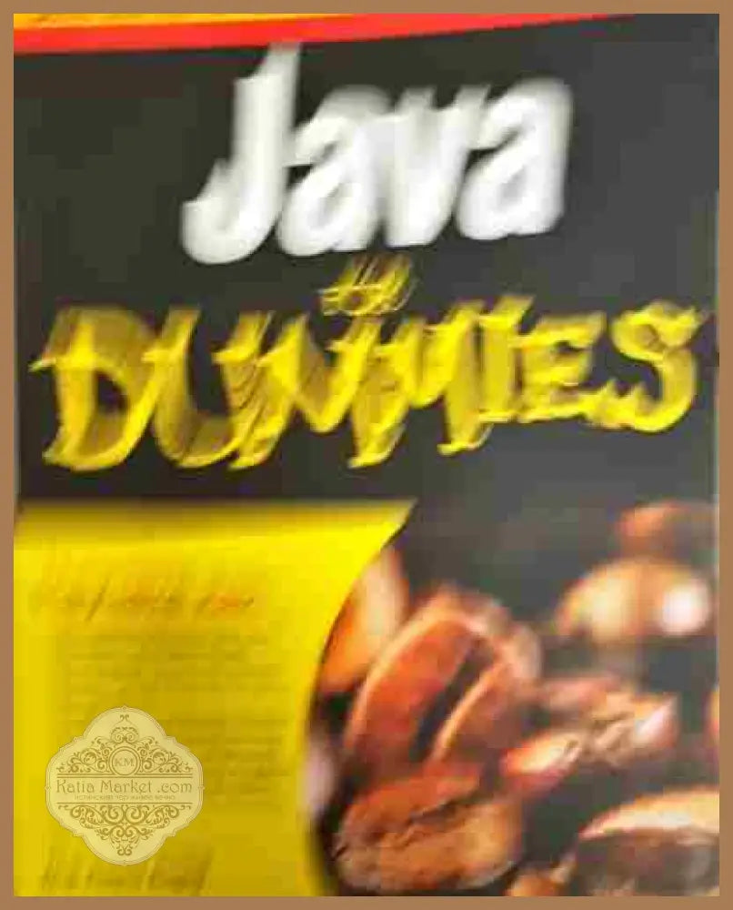 Java For Dummies - Бари Бърд - Книга