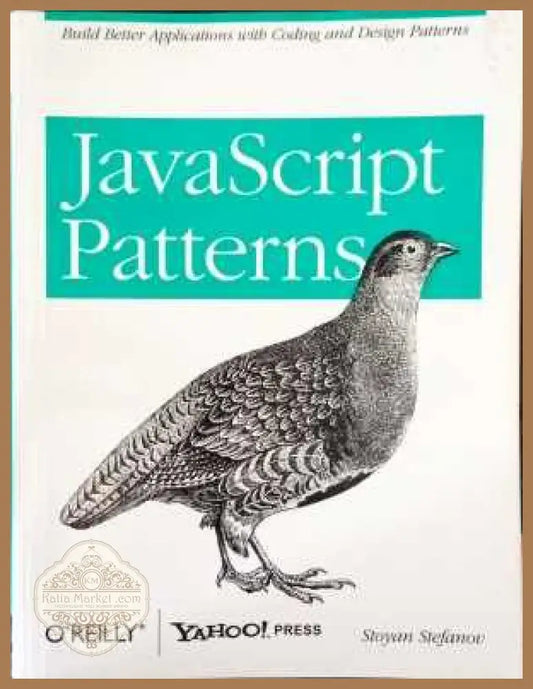 JavaScript Patterns - Stoyan Stefanov - Книги