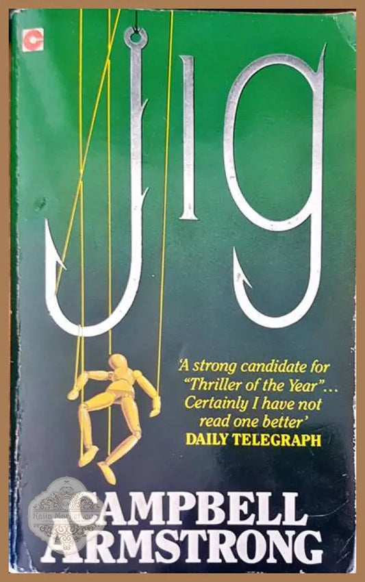 Jig - Campbell armstrong - Книги