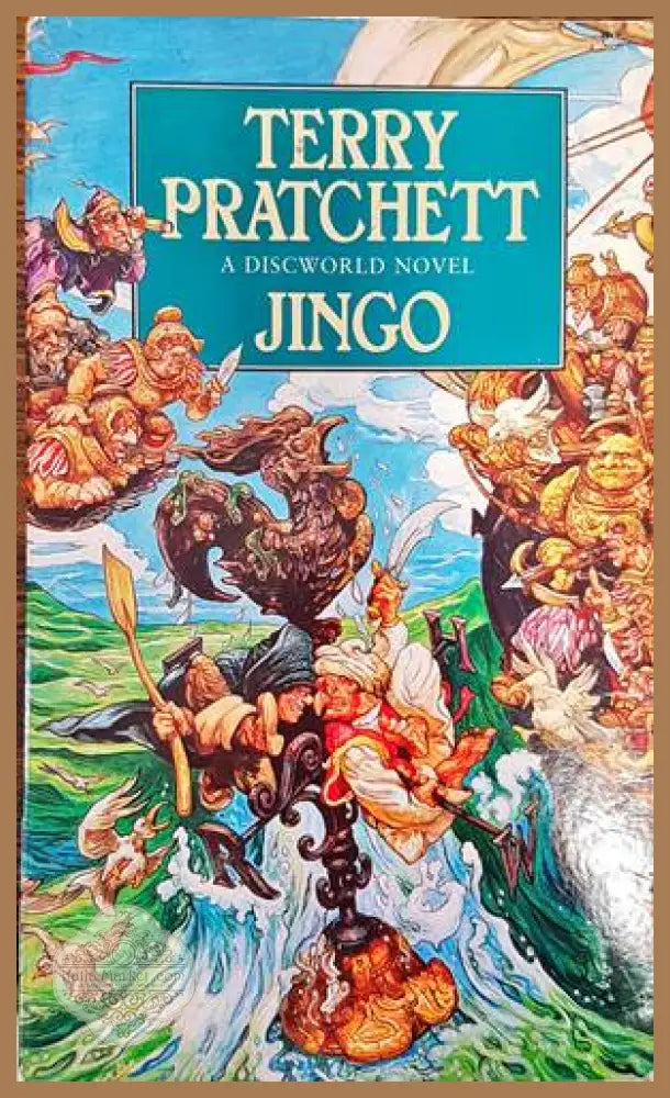 Jingo - Terry Pratchett - Книги