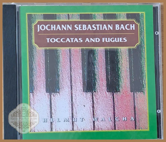 Jochann Sebastian Bach: Toccatas and Fugues 1-CD - antique