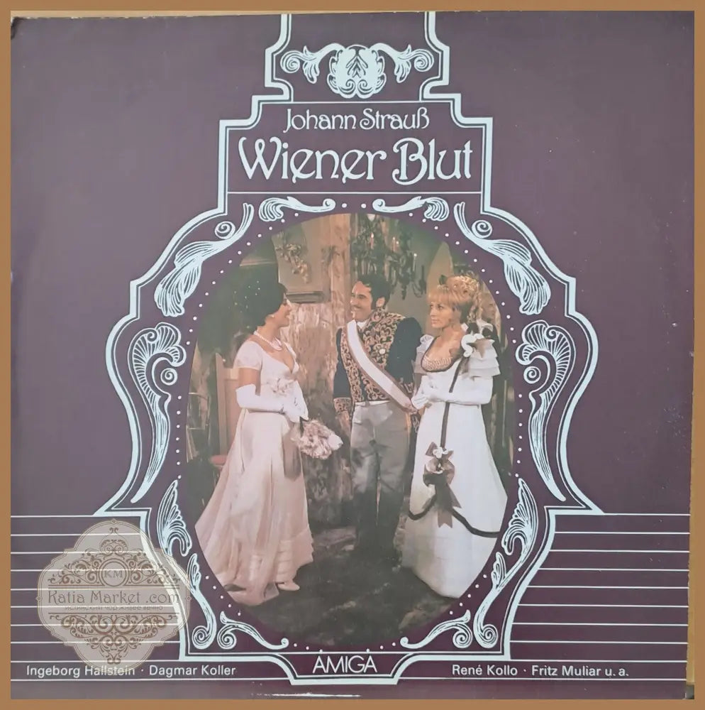 Johann Straus: Wiener Blut - antique