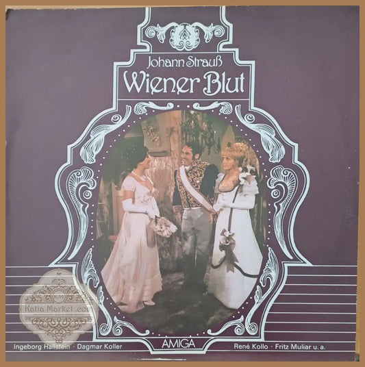Johann Straus: Wiener Blut - antique