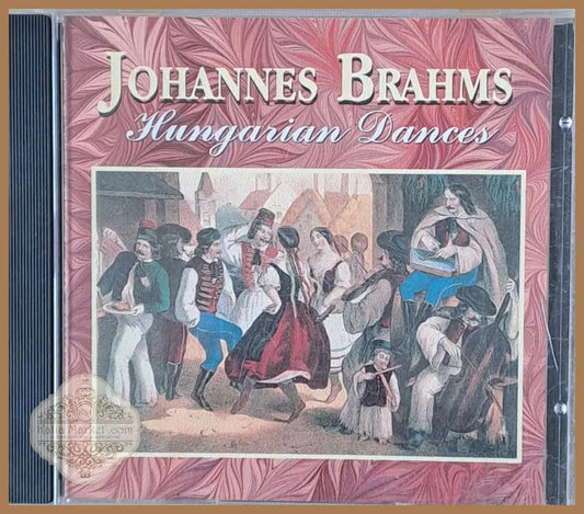 Johannes Brahms: Hungarian Dances - 1 диск - antique