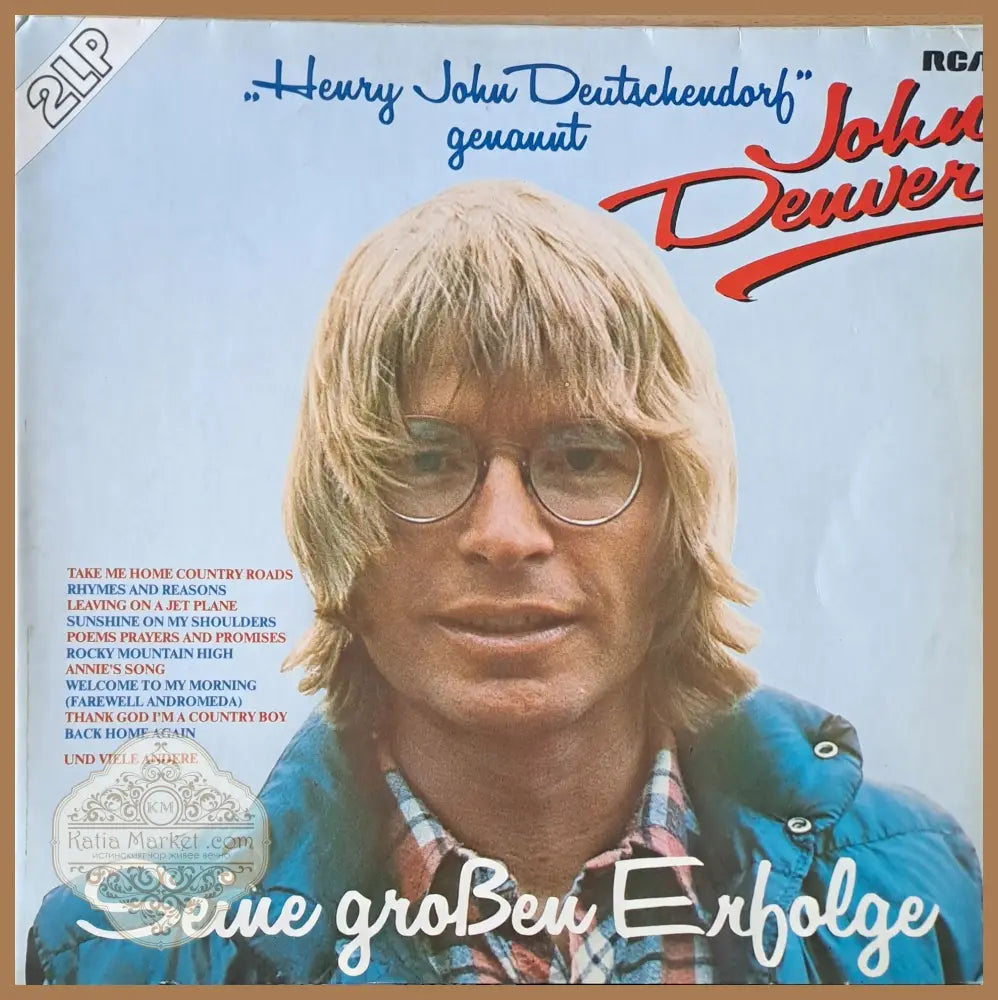 John Denver: Seine graben Erbolge - antique