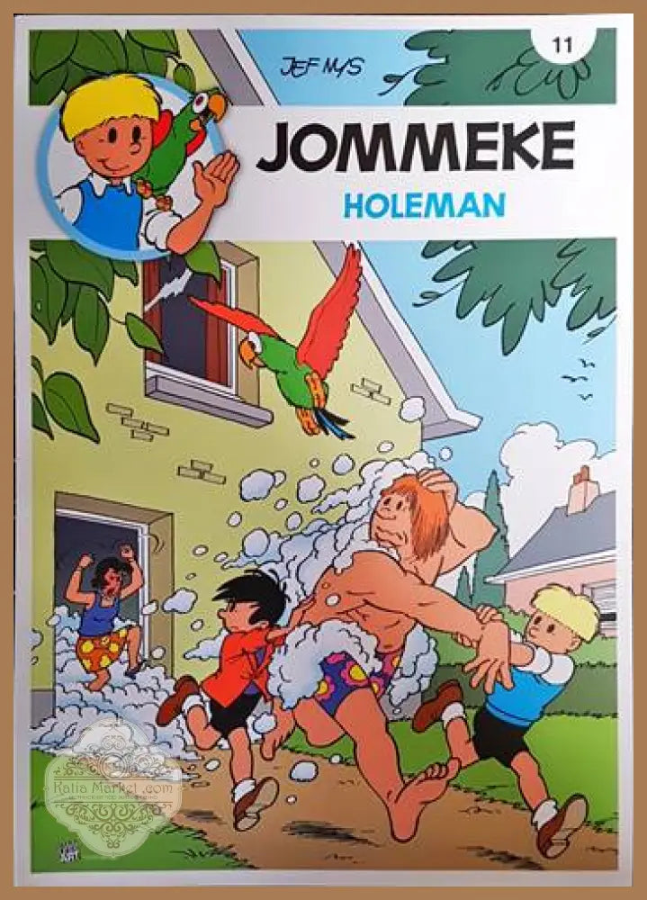 Jommeke. 11 Holeman - Jef Nys - Книги