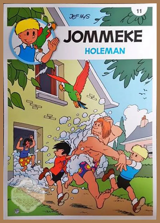 Jommeke. 11 Holeman - Jef Nys - Книги