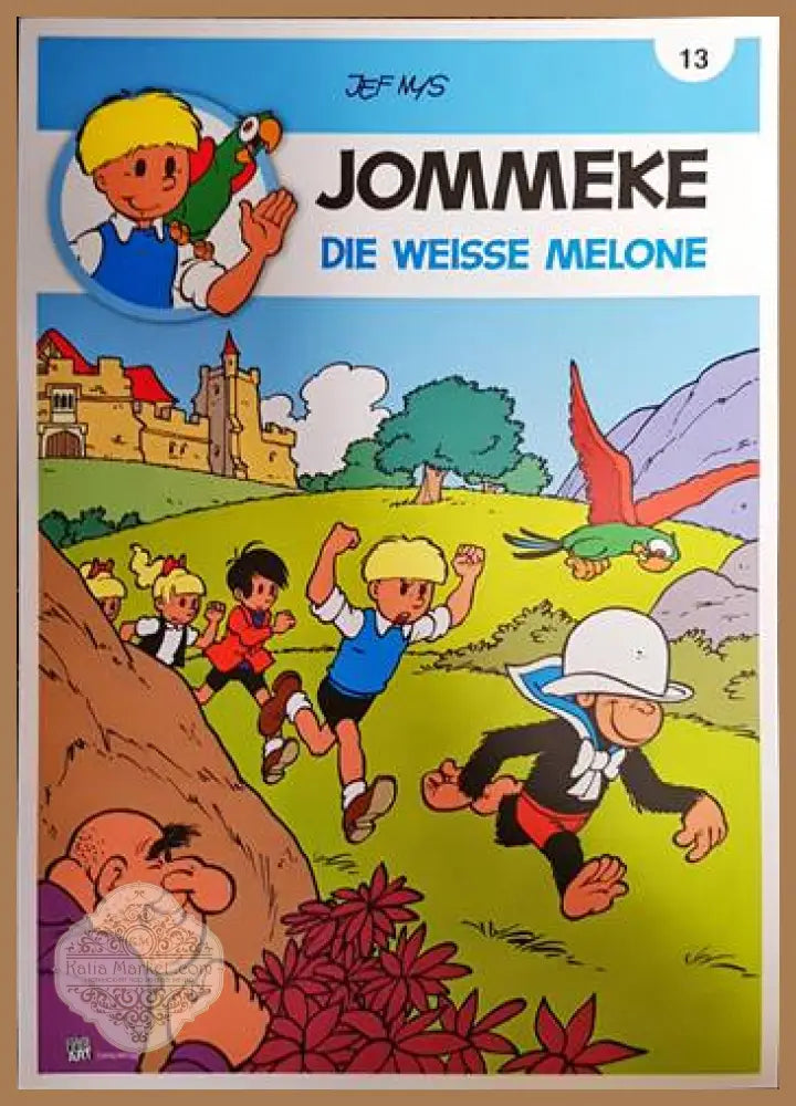 Jommeke. 13 Die weisse Melone - Jef Nys - Книги