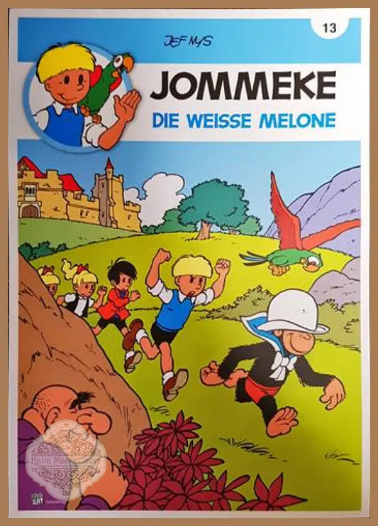 Jommeke. 13 Die weisse Melone - Jef Nys - Книги