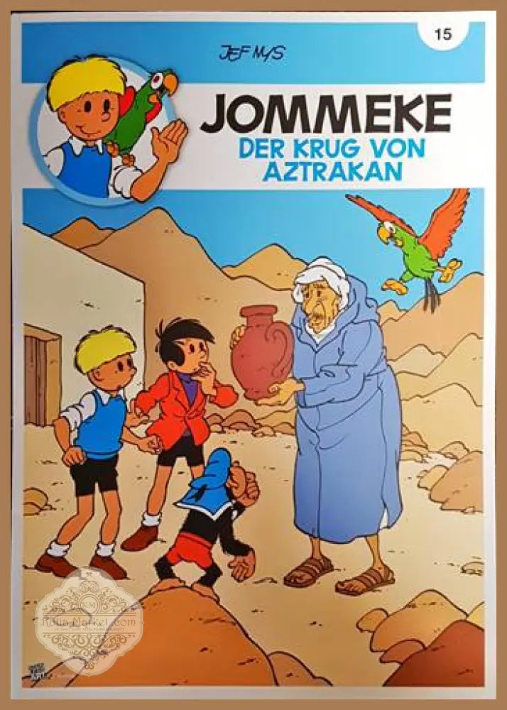 Jommeke. 15 Der Krug von Aztrakan - Jef Nys - Книги