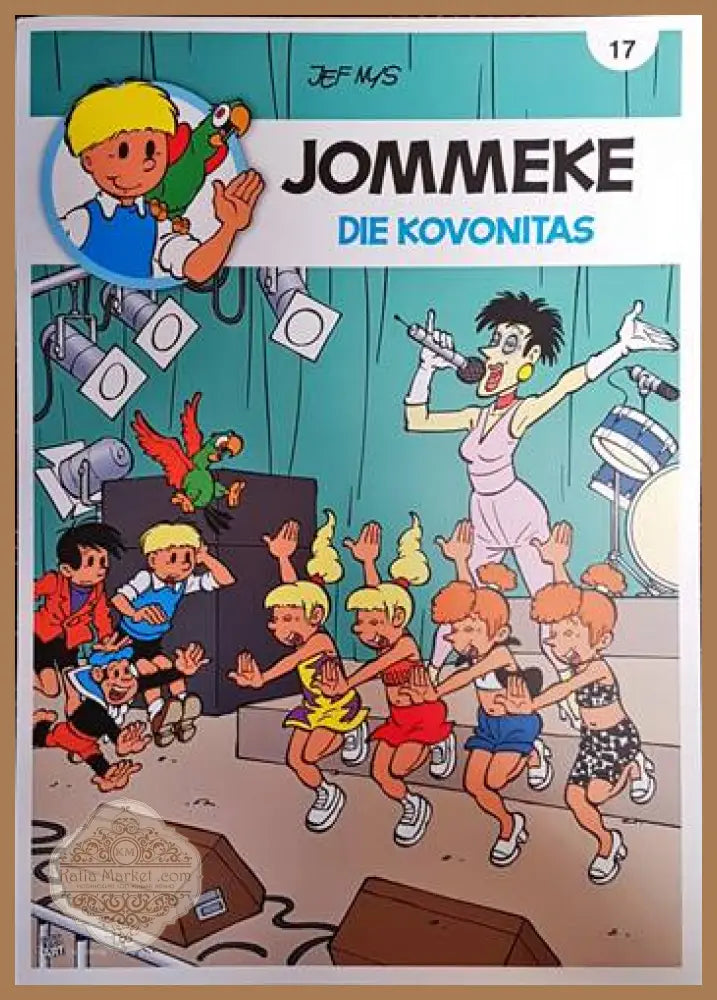 Jommeke. 17 Die Kovonitas - Jef Nys - Книги