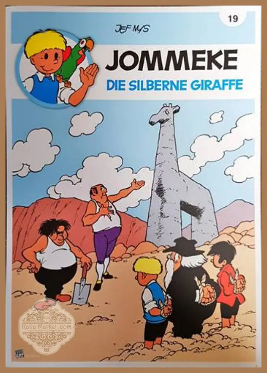 Jommeke. 19 Die silberne Giraffe - Jef Nys - Книги