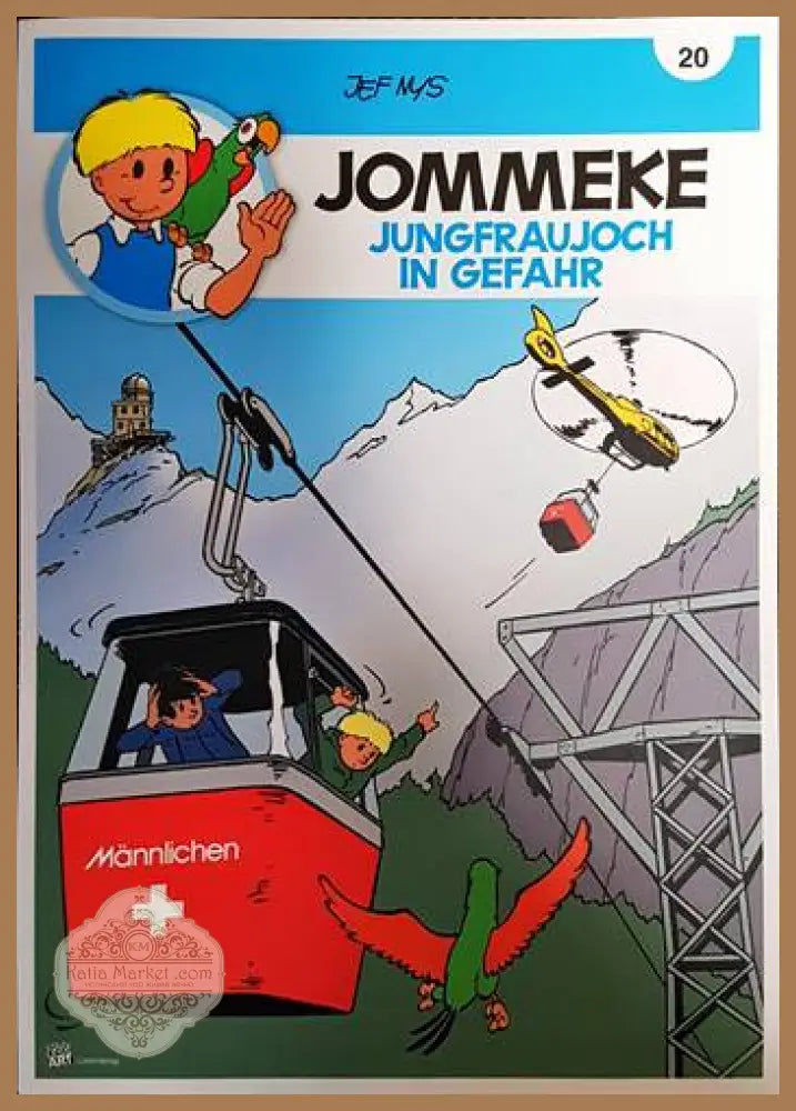Jommeke. 20 Jungfraujoch in gefahr - Jef Nys - Книги
