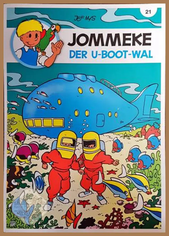 Jommeke. 21 Der U-Boot-Wal - Jef Nys - Книги