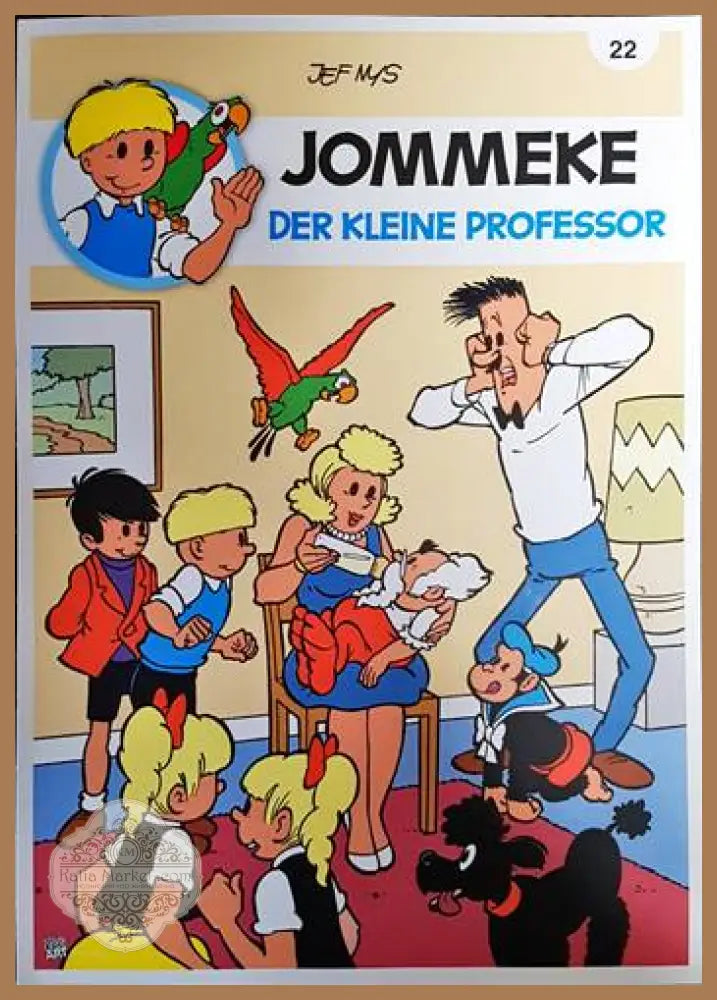 Jommeke. 22 Der kleine Professor - Jef Nys - Книги