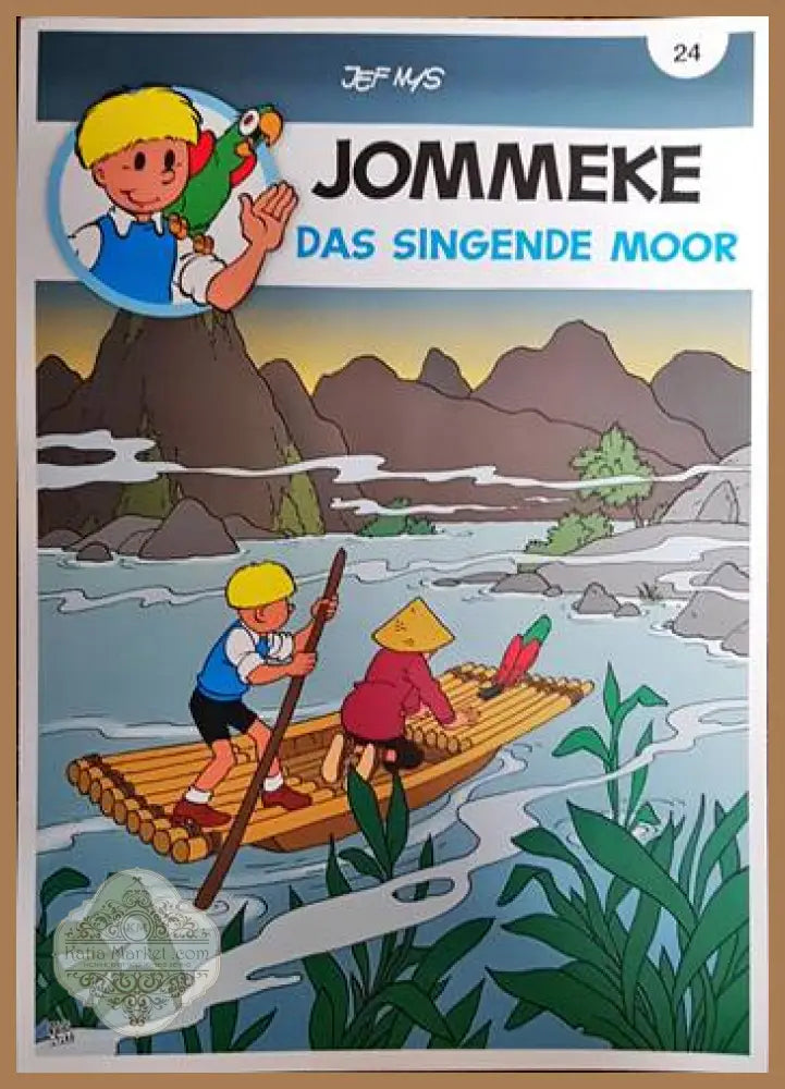 Jommeke. 24 Das singende Moor - Jef Nys - Книги