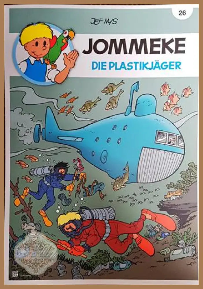 Jommeke. 26 Die Plastikjaeger - Jef Nys - Книги