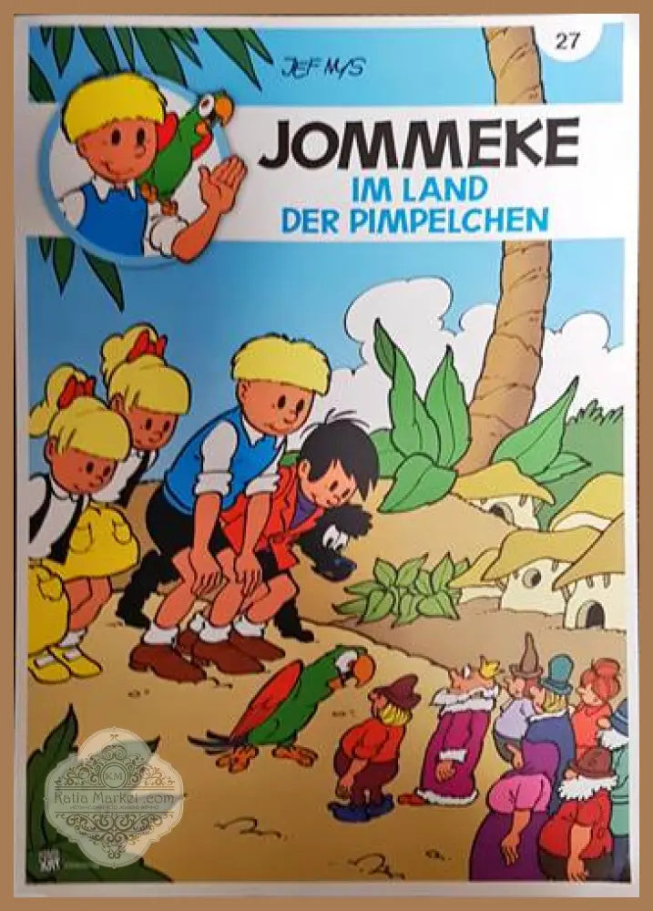 Jommeke. 27 Im Land der Pimpelchen - Jef Nys - Книги