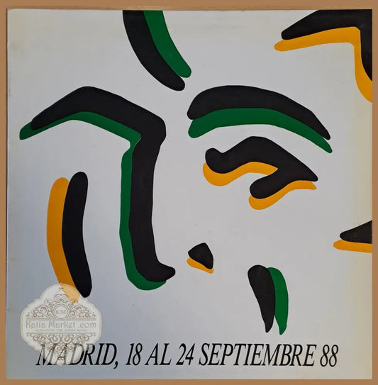 Jose Ortega - Piano: Madrid 18 al 24 Septiembre 88 - antique