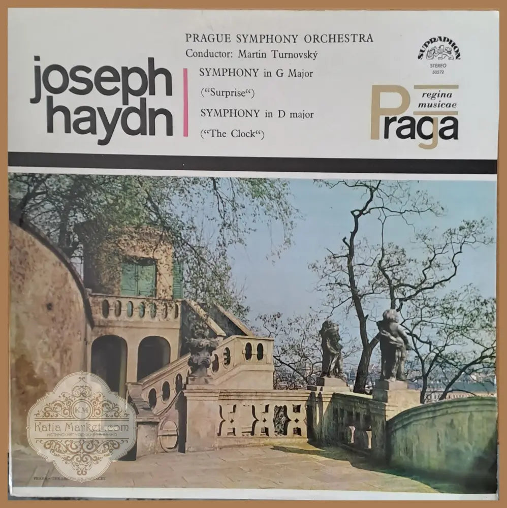 Joseph Haydn: Symphony in G. Major (Surprise) / Symphony in D. major (The Clock) - antique