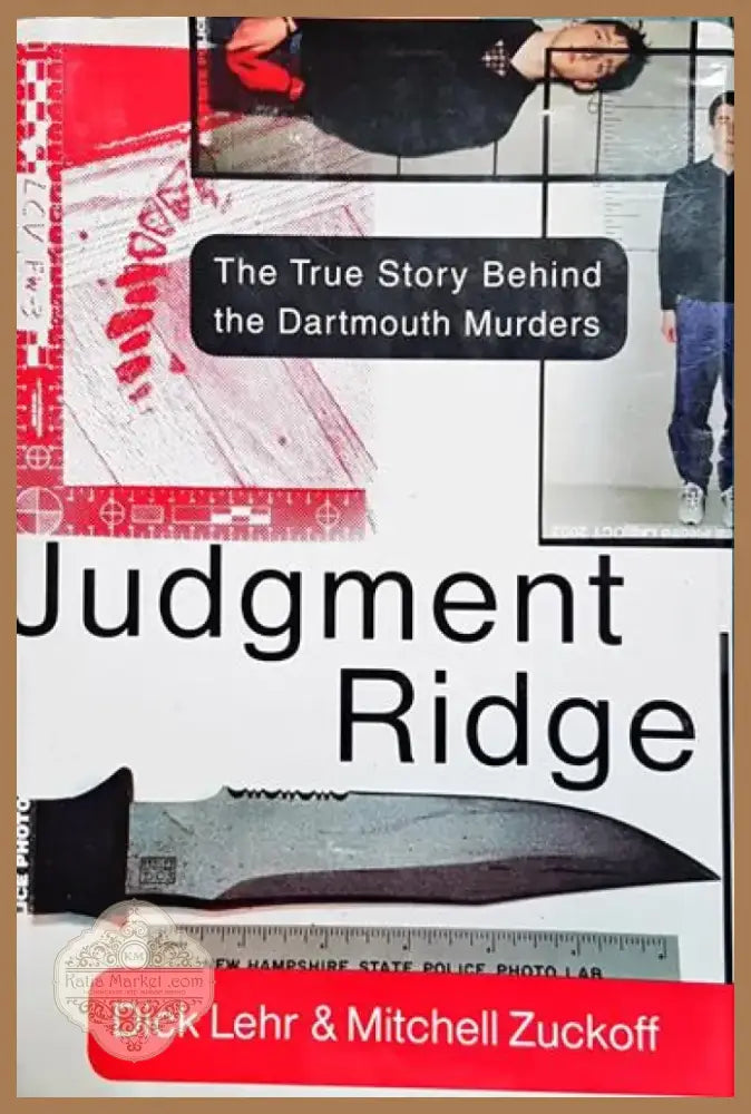 Judgement Ridge - Книга