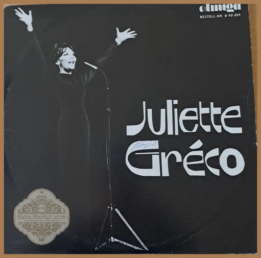 Juliette Greco - antique