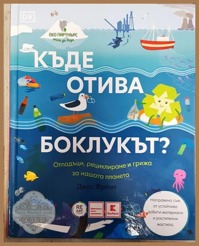 Къде отива боклукът? - Джес Френч - Книги