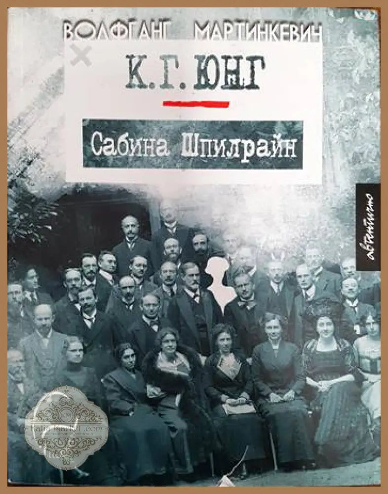 К. Г. Юнг и Сабина Шпилрайн - Волфганг Мартинкевич - Книги