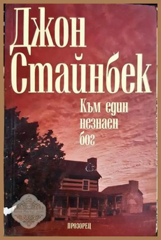 Към един незнаен бог - Джон Стайнбек