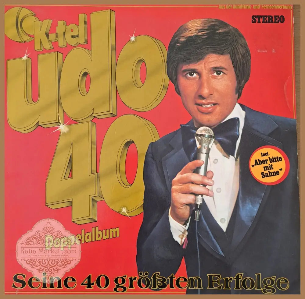 K-tel Udo Jurgens 40 - Doppelalbum (Двоен албум) - antique