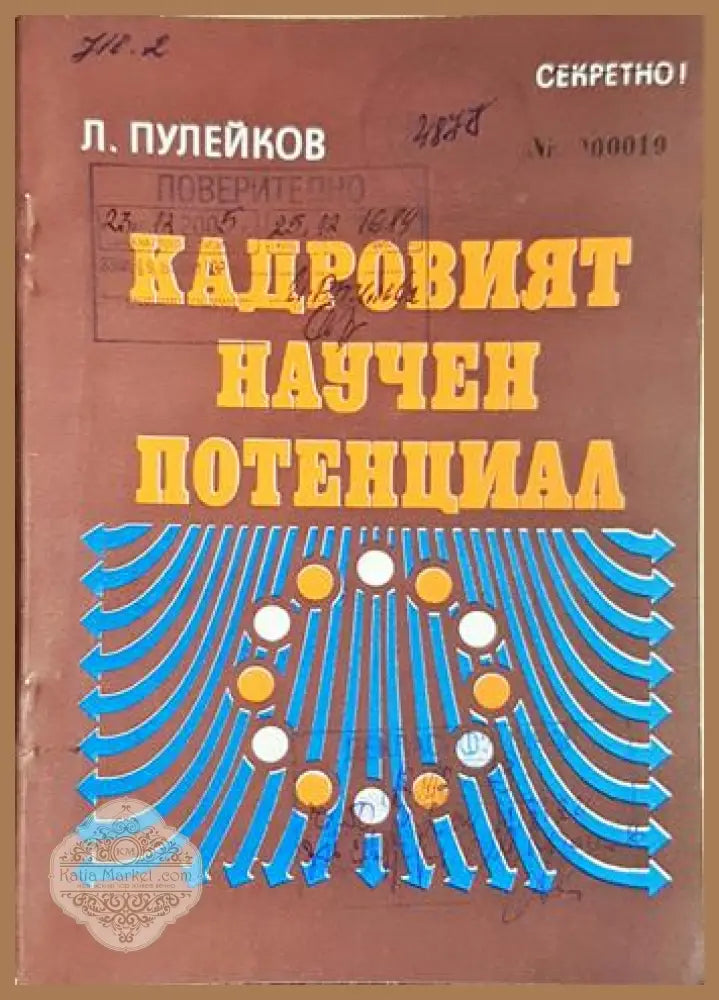 Кадровият научен потенциал - Л. Пулейков - Книга