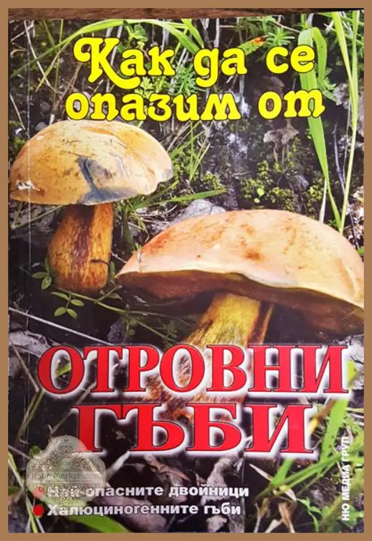 Как да се опазим от отровни гъби - Иван Бакалов - Книги