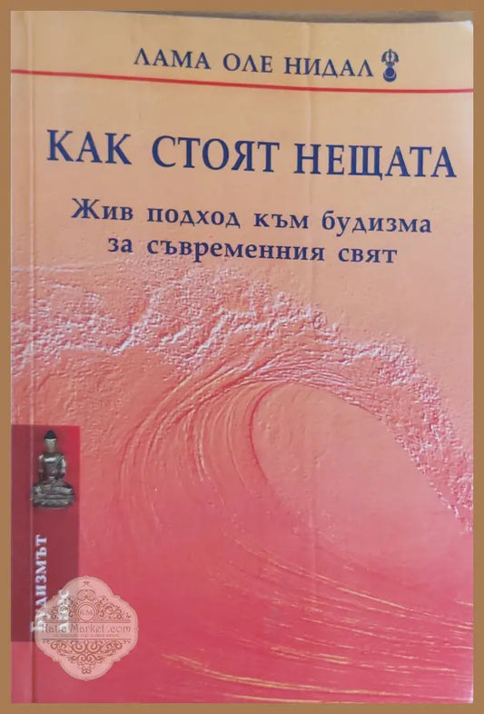 Как стоят нещата Жив подход към будизма за съвременния свят - Лама Оле Нидал - Книги