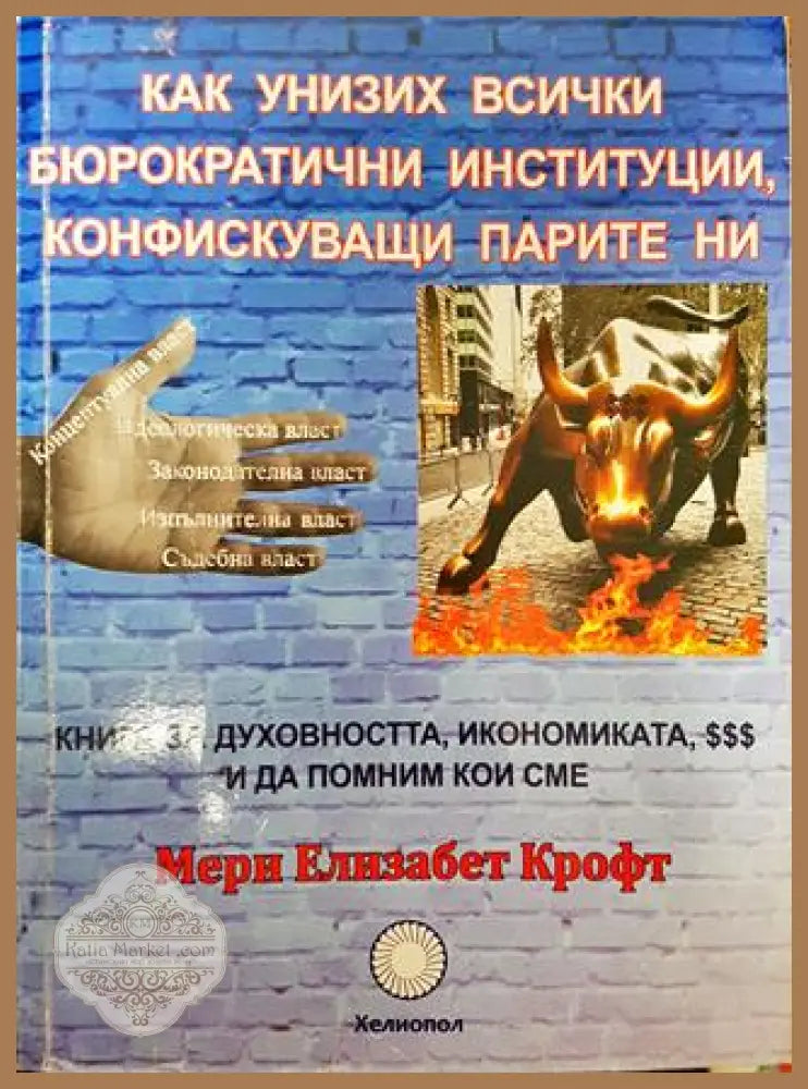 Как унизих всички бюрократични институции конфискуващи парите ни - Мери Елизабет Крофт - Книги