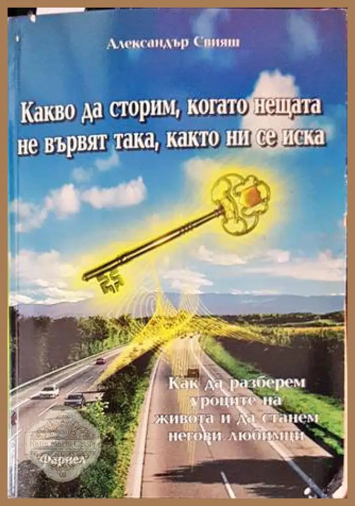 Какво да строим когато нещата не вървят така както ни се иска - Александър Свияш - Книги