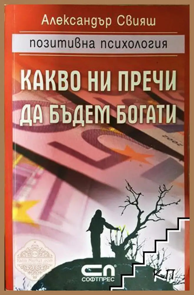 Какво ни пречи да бъдем богати - Александър Свияш - Книга