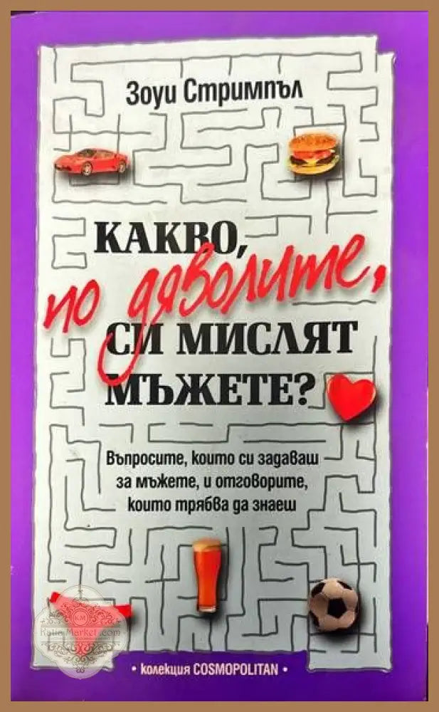 Какво по дяволите си мислят мъжете? - Зоуи Стримпъл - Книги