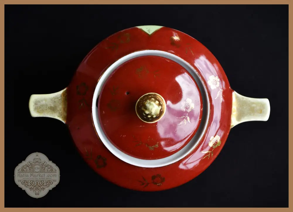 Кана и захарница във виенски стил. Колекционни. - antique