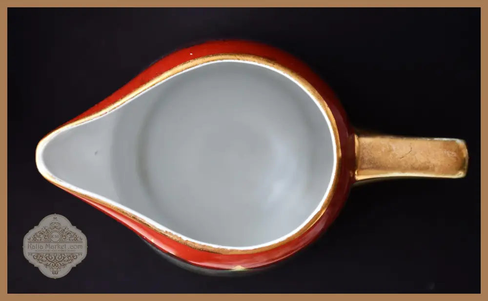 Кана и захарница във виенски стил. Колекционни. - antique