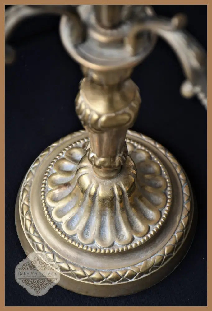 Канделабра за 4 свещи - Франция - antique