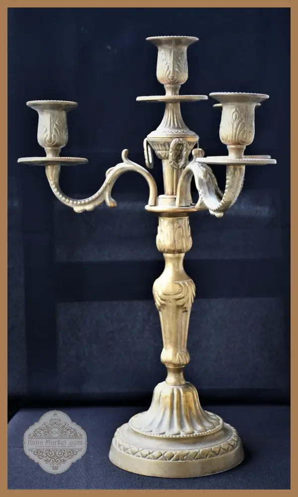 Канделабра за 4 свещи - Франция - antique