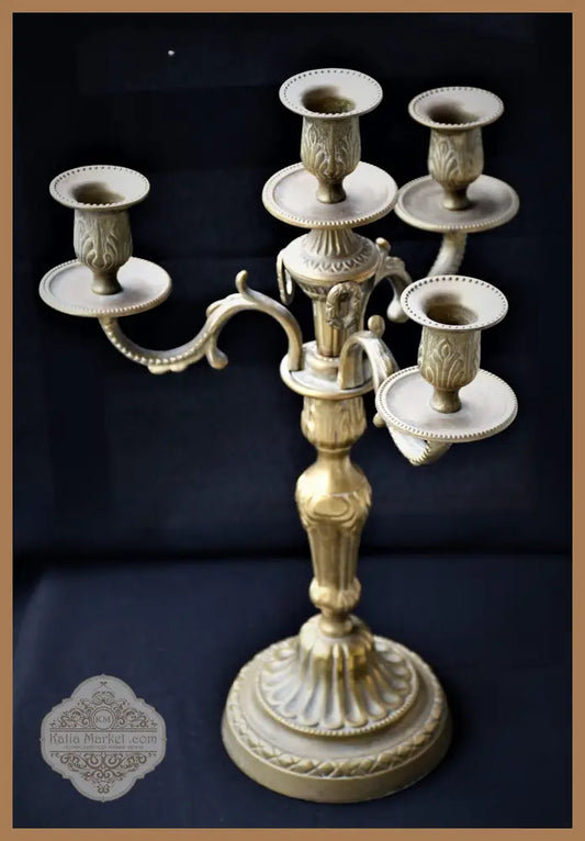 Канделабра за 4 свещи - Франция - antique