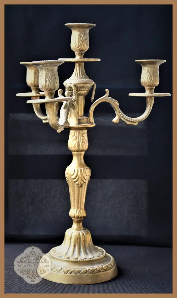 Канделабра за 4 свещи - Франция - antique