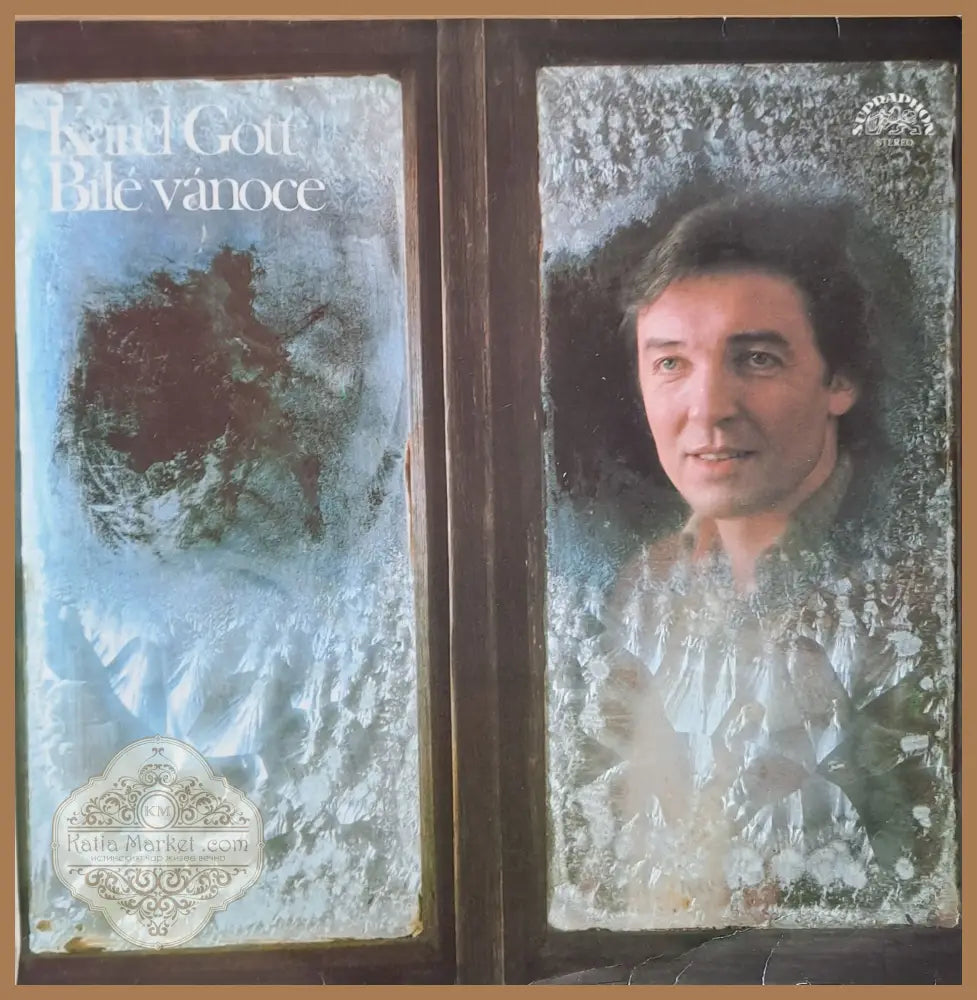 Karel Gott - Bile vanoce - antique